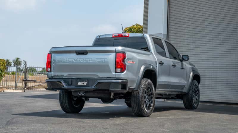 Borla — Borla 23-24 Chevrolet Colorado / 23-24 GMC Canyon S-Type Catback Exhaust w/Turndown Tips
Cat-Back System - view 3