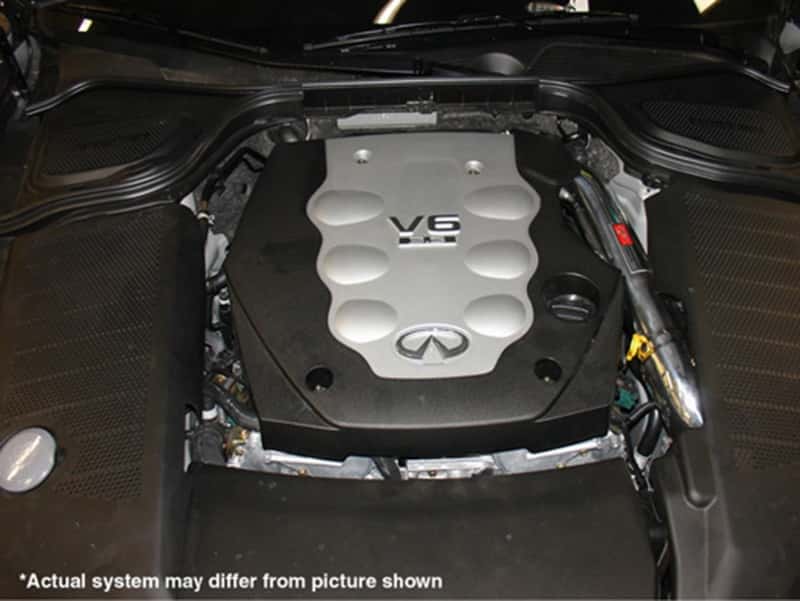 Injen — Injen 2006 M35 3.5 V6 Black Cold Air Intake
Cold Air Intake
Air Intake Kit - view 13