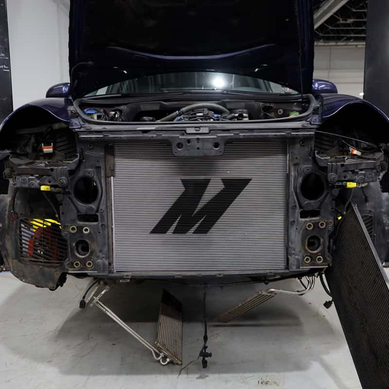 Mishimoto — Mishimoto 03-10 Porsche Cayenne Performance Aluminum Radiator
Radiator - view 12