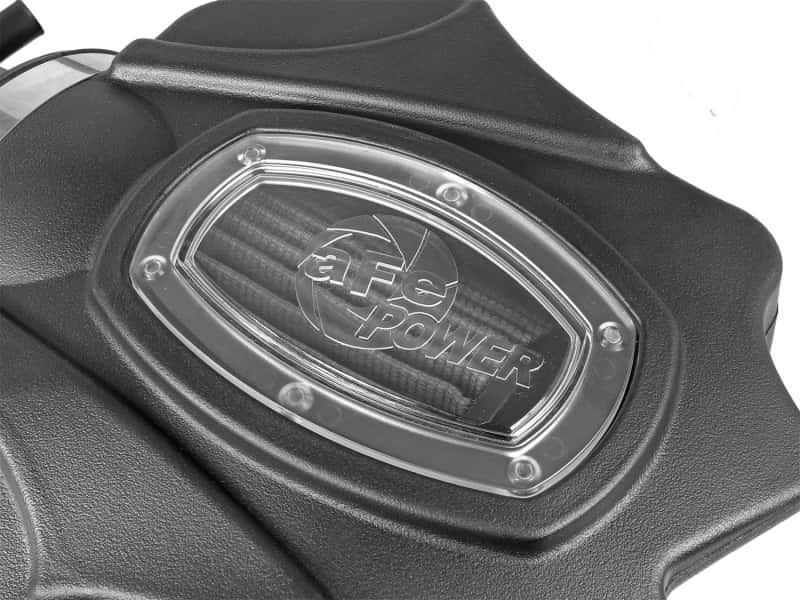 aFe — aFe Momentum GT Stage 2 PRO Dry S Intake 11-14 Jeep Grand Cherokee 3.6L V6
Momentum GT Intake - view 4