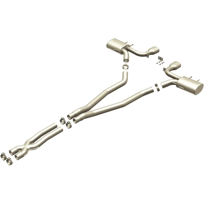 Magnaflow — MagnaFlow 11-13 Cadillac CTS Coupe Only V8 6.2L Dual Ctr Rear Exit SS Cat-Back Performance Exhaust
Cat-Back - view 2