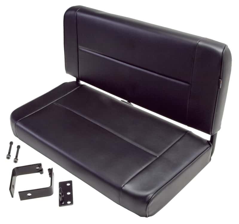 Rugged Ridge — Rugged Ridge Fixed Rear Seat Black 55-95 Jeep CJ / Jeep Wrangler
OFFROAD_SEATS
Seat - view 1