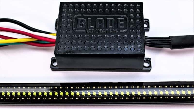 Putco — Putco 2019+ RAM 1500/Jeep Wrangler JK/JL 18in Split Blade LED Tailgate Light Bar (Pair)
LED Light Bar - view 6