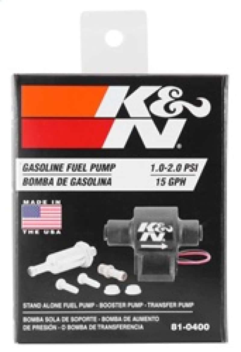 K&N Engineering — K&N Performance Electric Fuel Pump 1-2 PSI - view 9