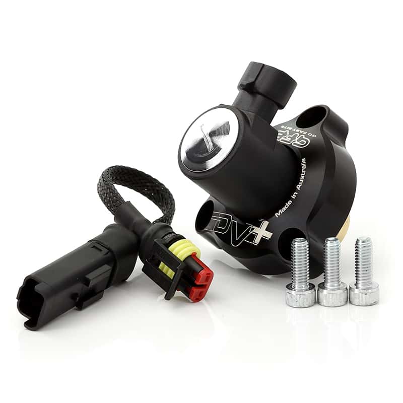 Go Fast Bits — GFB Diverter Valve DV+ Mini/ Peugeot/Citroen (w/Integrated Solenoid)
DV+ Diverter Valve - view 2