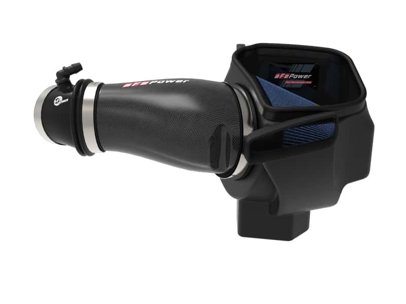 aFe — aFe Track Series Carbon Fiber Pro 5R AIS - 19-20 Jeep Grand Cherokee Trackhawk 6.2L
Track Series Intake - view 4