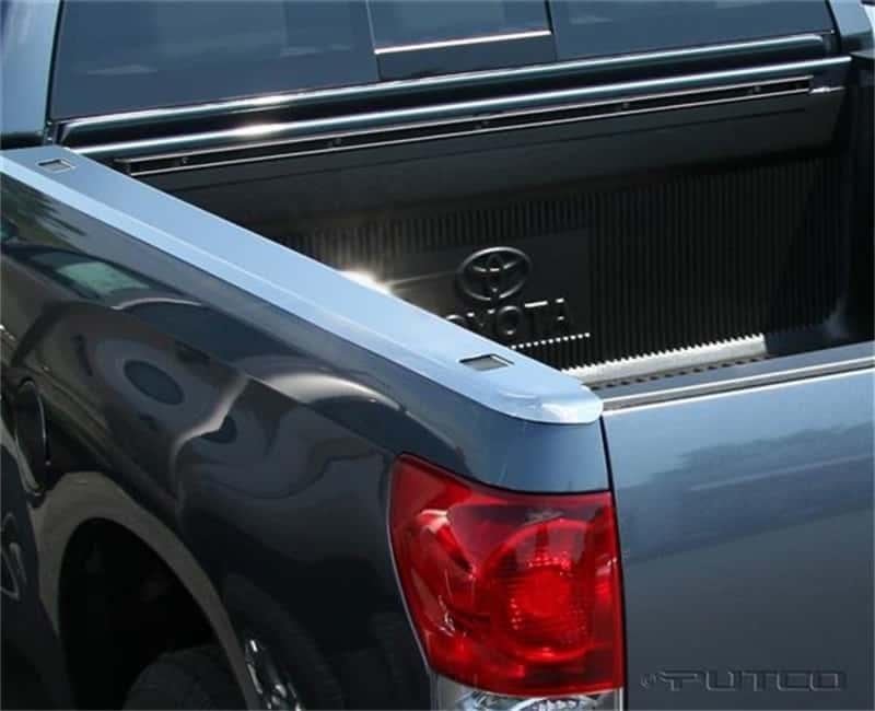 Putco — Putco 07-13 Toyota Tundra - CrewMax - 5.5ft Bed Stainless Steel Skins (Holes)
TrkBedSideRailProt - view 1
