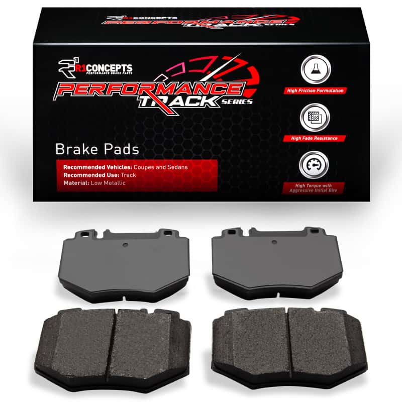 R1 Concepts — R1 01-03 Mercedes-Benz S600 Front Track/Street Brake Pads - view 1