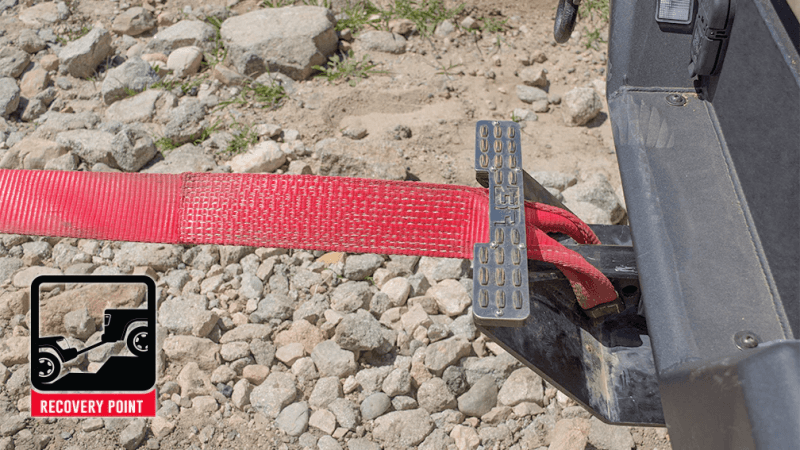 Body Armor 4x4 — Body Armor 4x4 Backbone Hitch Skid - view 4
