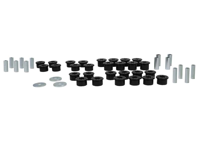 Whiteline — Whiteline 90-05 Mazda Miata (NA/NB Chassis) Rear Control Arm Bushing Kit
Bushing Kit - view 2