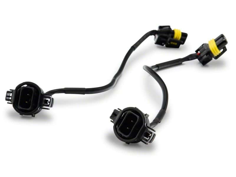 Raxiom — Raxiom 07-23 Jeep Wrangler JK & JL Axial Series Tri-Bar LED Fog Lights- Amber
Lights - view 9
