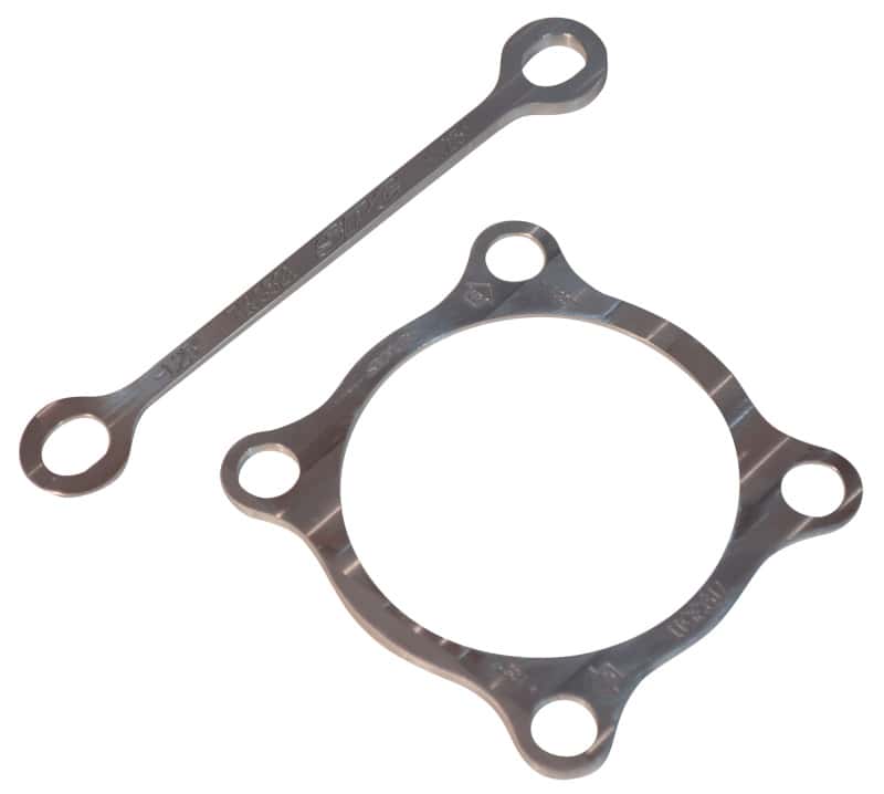 SPC Performance — SPC Performance 09-14 Hyundai Genesis +1.0 Camber Shim (Set of 2)
ALIGNMENT SHIM
FR SHIM EA - view 1