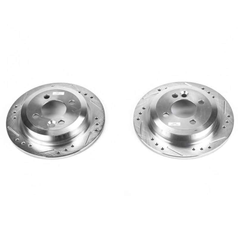 PowerStop — Power Stop 02-06 Mini Cooper Rear Evolution Drilled & Slotted Rotors - Pair
PowerStop XPR - view 1