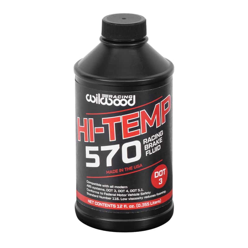 Wilwood — Wilwood 570 Brake Fluid - 12 oz Bottle (ea)
BRAKE FLUID,BOTTLE - view 2
