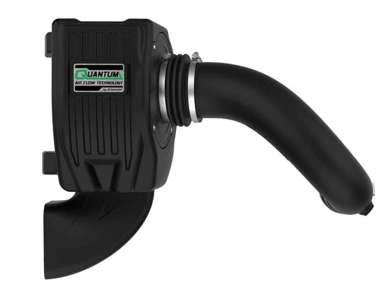 aFe — aFe Quantum Cold Air Intake System w/ Pro Dry S Media 09-18 RAM 1500 V8-5.7L Hemi
QUANTUM Intake - view 4