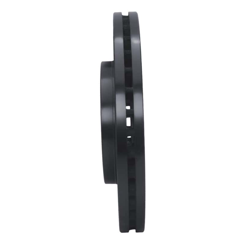 R1 Concepts — R1 92-95 Toyota MR2 Front Left Drilled & Slotted Black Brake Rotor
R1 Brake Rotor Drill - view 3