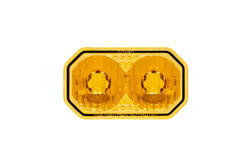Diode Dynamics — Diode Dynamics C2 2.0 Lens Combo/Driving Yellow - view 1