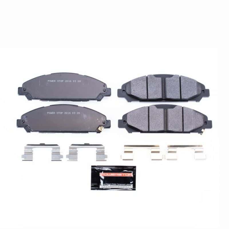 PowerStop — Power Stop 15-19 Ford Mustang Front Track Day Brake Pads
Track Day Pads - view 1