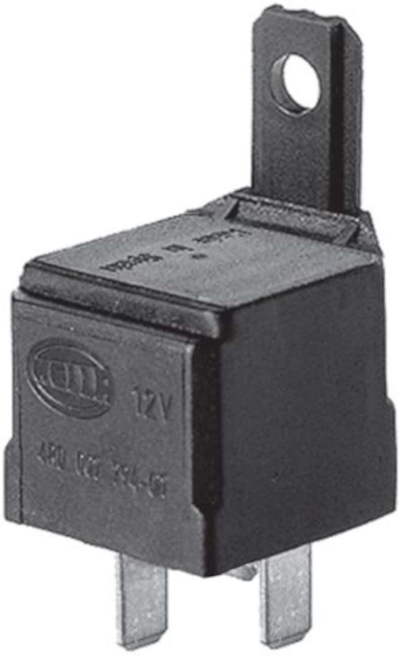 Hella — Hella Relay Mini Power Iso 4 Pole 12V Spst Res Bkt - view 4