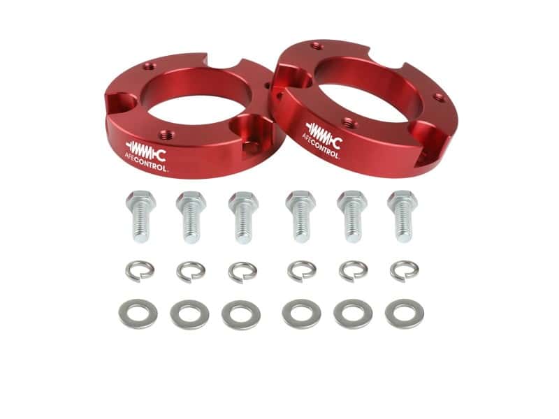 aFe — aFe CONTROL 2.0 IN Leveling Kit 05-21 Toyota 4Runner/FJ Cruiser/Tacoma - Red
Leveling Kit - view 3