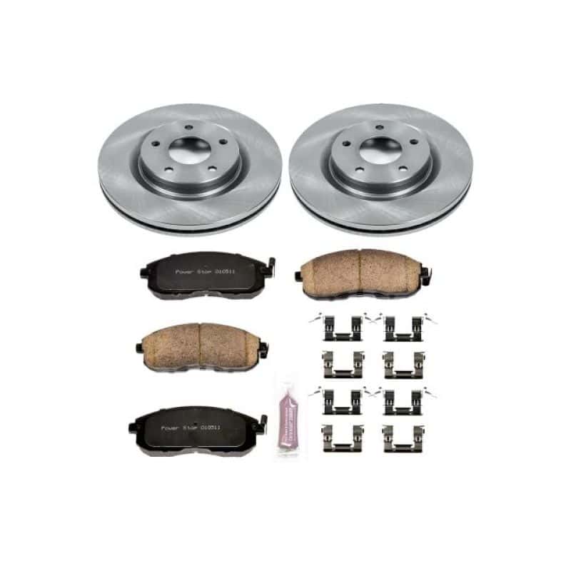 PowerStop — Power Stop 11-17 Nissan Juke Front Autospecialty Brake Kit - view 1