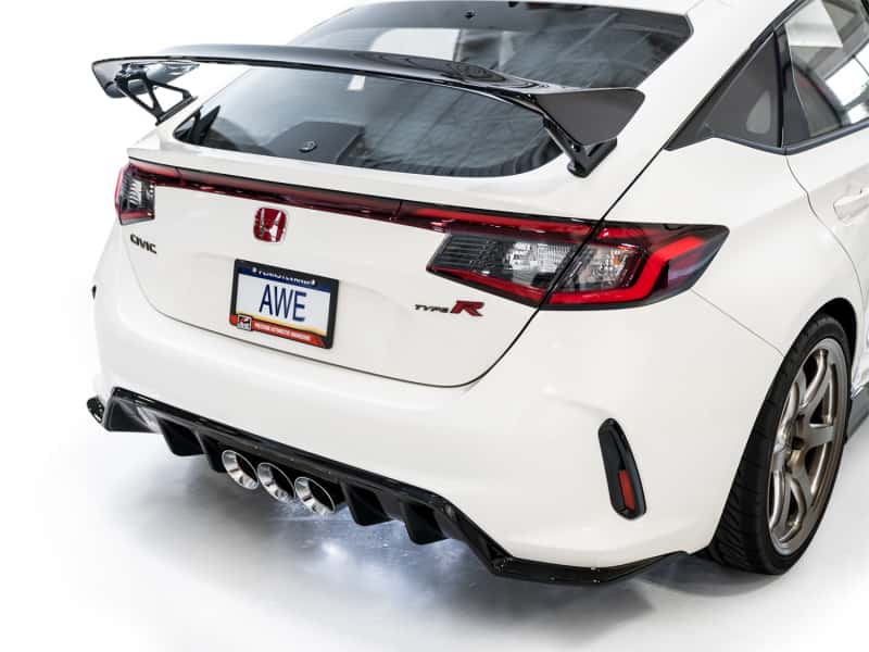 AWE Tuning — AWE Tuning 2023 Honda Civic Type R FL5 Touring Edition Exhaust w/ Triple Chrome Silver Tips
Touring Exhaust - view 19