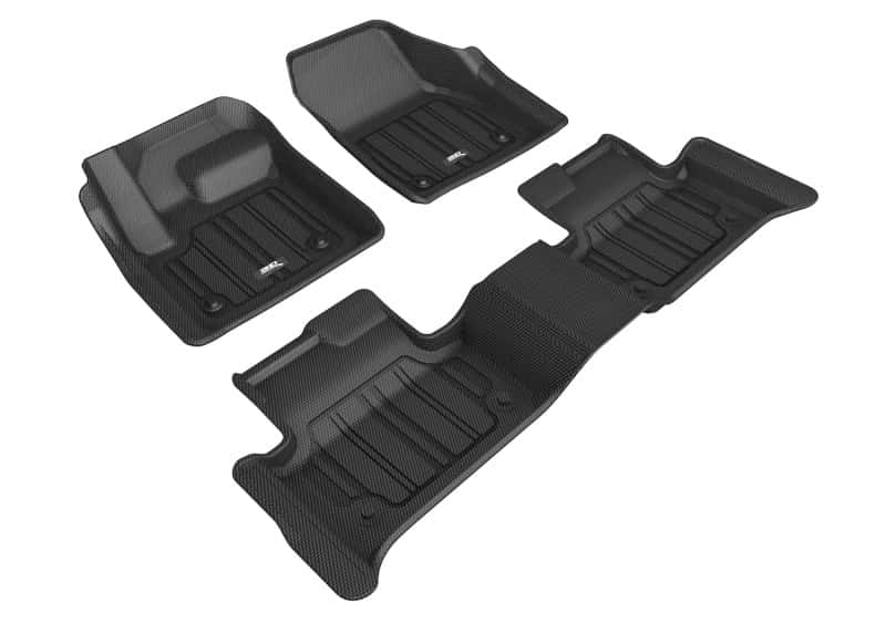 3D MAXpider — 3D MAXpider 20-24 Land Rover Range Rover Evoque Elitect Black R1 R2
Floor Mat Set - view 1