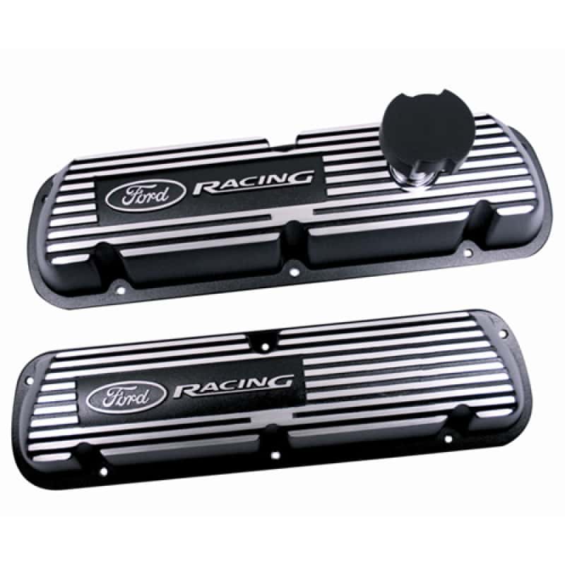 Ford Racing — Ford Racing Black Satin Valve Covers Racing EFI
Valve Cover Set - view 1
