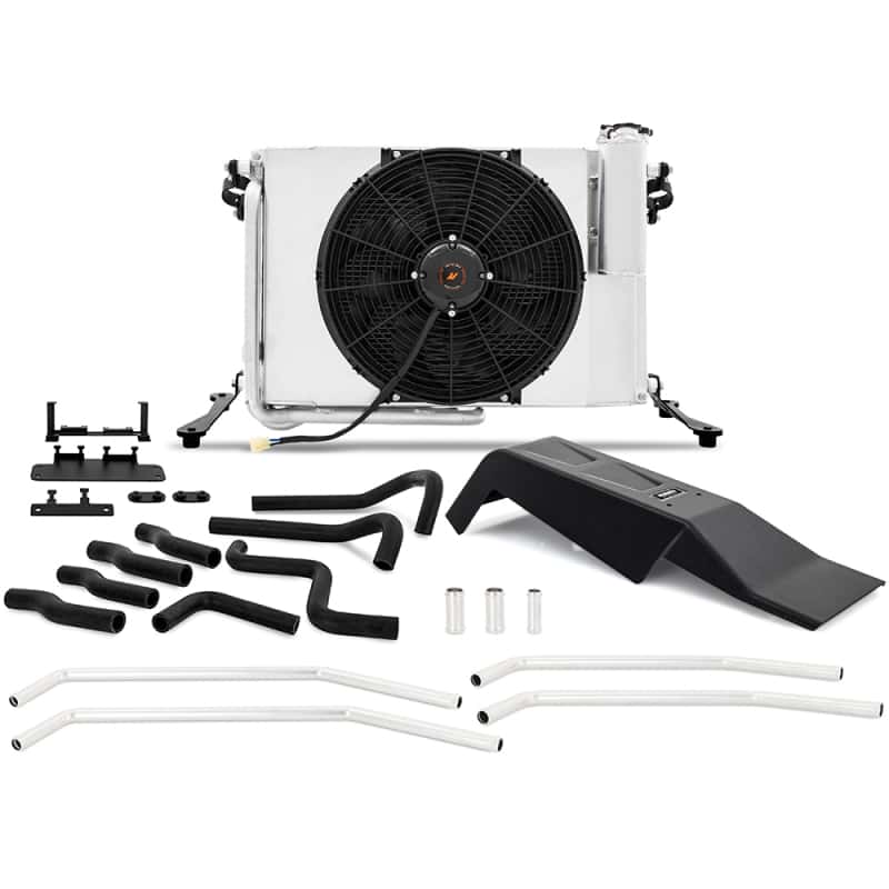 Mishimoto — Mishimoto 2016+ Polaris RZR XP Turbo Aluminum Radiator Relocation Kit
Relocation Kit - view 1
