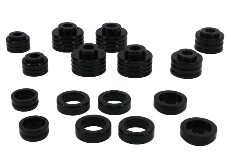 Whiteline — Whiteline 1999-2004 Ford F-350 Super Duty Body Mount Bushing Set
Bushing Kit - view 3