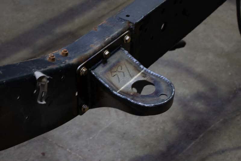 RustBuster — Rust Buster 81-87 Chevy C/K10 Front Cab Mount - view 3