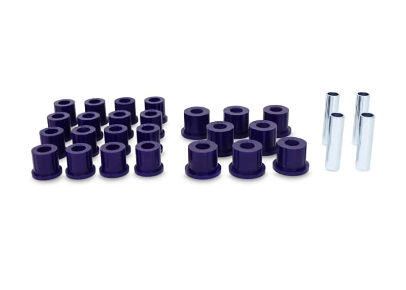Superpro — SuperPro 1987 Jeep Wrangler Sport & Leaf Spring Bushing Kit
Vehicle Bushing Kit - view 1