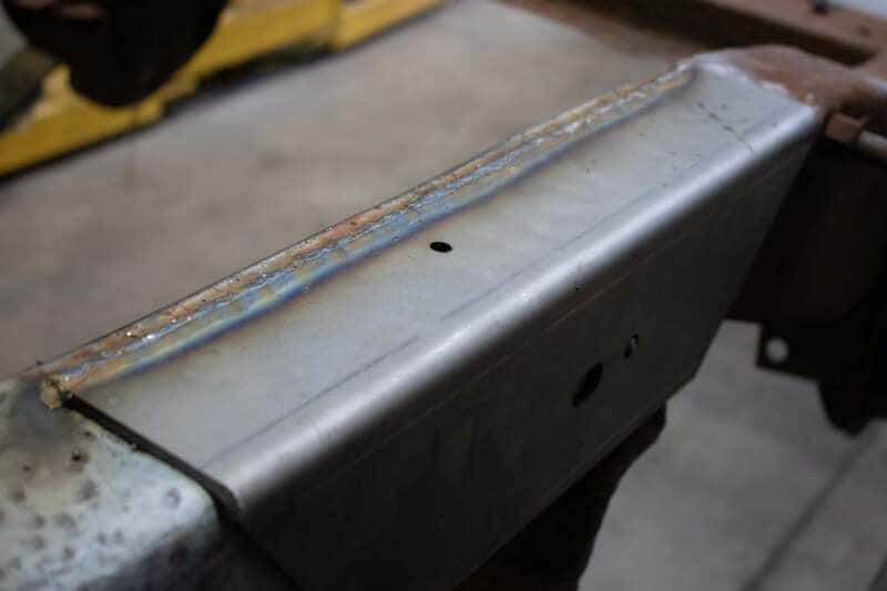 RustBuster — Rustbuster Over Axle Frame Section - view 8