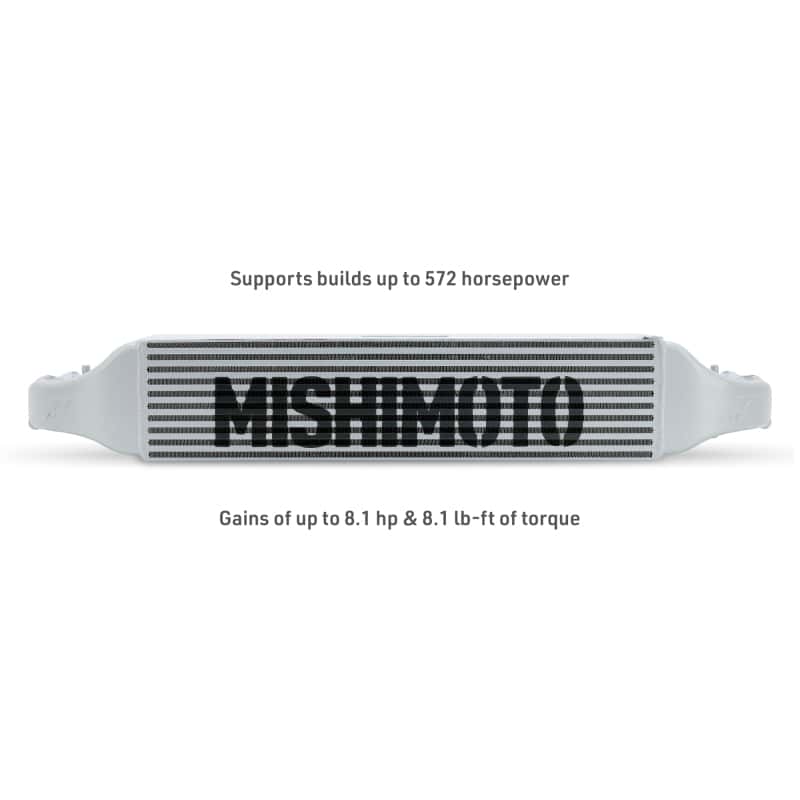 Mishimoto — Mishimoto 2022+ Honda Civic 1.5T Intercooler Kit - Silver Intercooler - Red Pipes
Intercooler Kit - view 2
