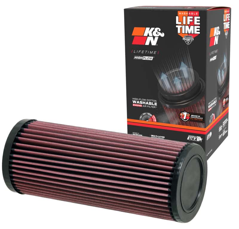 K&N Engineering — K&N Replacement Air Filter CHEVROLET EXPRESS VAN 4.8L/6.0L-V8; 08
Replacement Air Filt
Air Filter - view 3