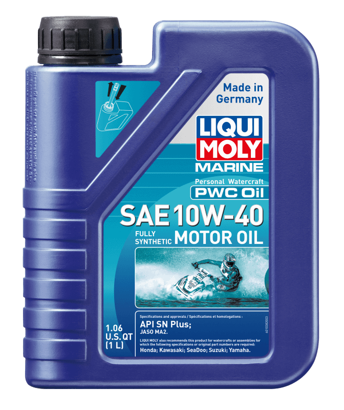 LIQUI MOLY — LIQUI MOLY 1L Marine PWC Motor Oil SAE 10W40 - view 1