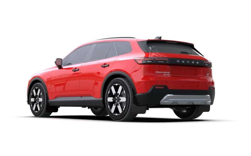 Rally Armor — Rally Armor 24-25 Honda Prologue Black Mud Flap - Red Logo
Mud Flap - view 2