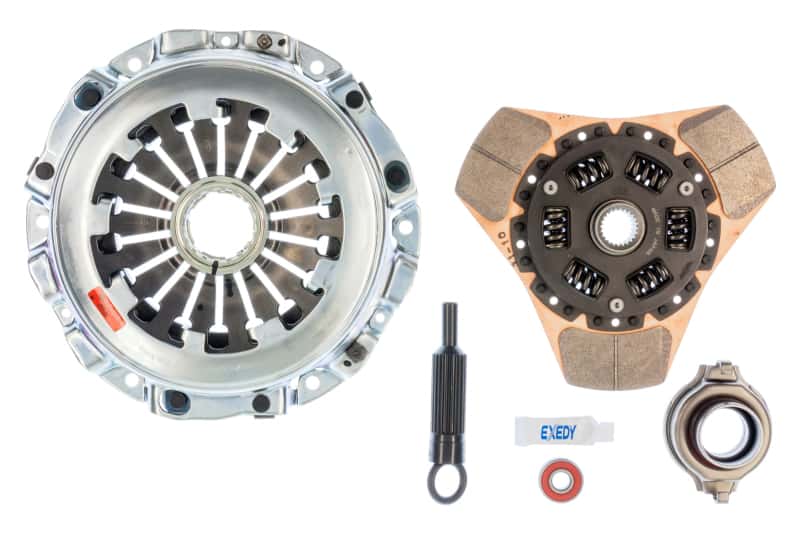 Exedy — Exedy 2005-2005 Saab 9-2X Aero H4 Stage 2 Cerametallic Clutch Thick Disc
Stage 2 Clutch Kit
Clutch Kit - view 1