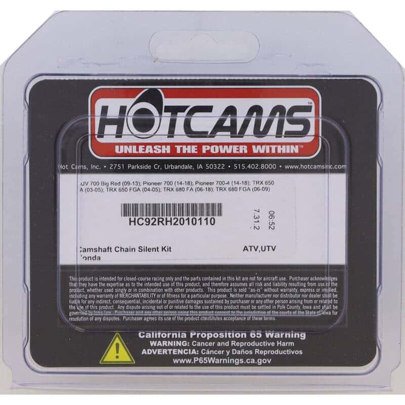Hot Cams — Hot Cams 09-13 MUV 700 Big Red/14-24 Pioneer 700 Camshaft Chain Silent Kit - view 4