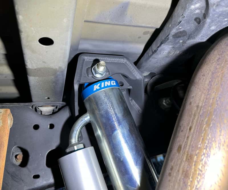 Carli — Carli 2017+ Ford F250/350 4x4 Weld-In Rear Shock Mount Pair
Shock Absorber Mount - view 2