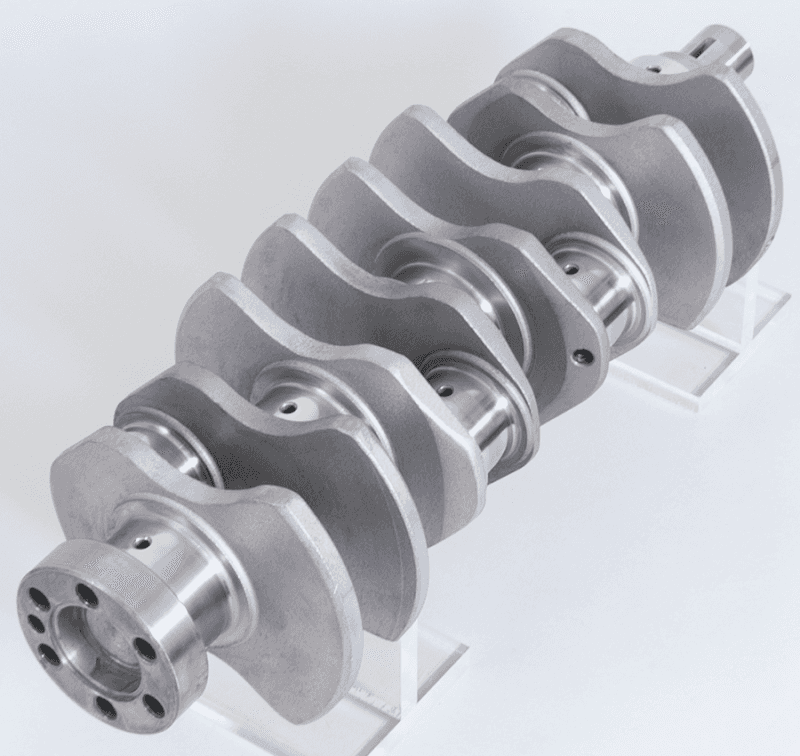 Eagle — Eagle 4G63 Stock Stroke 88mm Crankshaft
4340 Crank - view 1