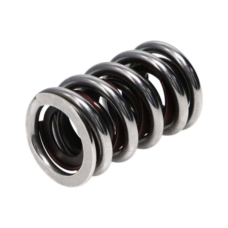 Manley Performance — Manley Oval/Drag Chrome Silicone Double w/ Damper 16pc Valve Springs 1.550 OD/.725 ID
Valve Spring - view 3