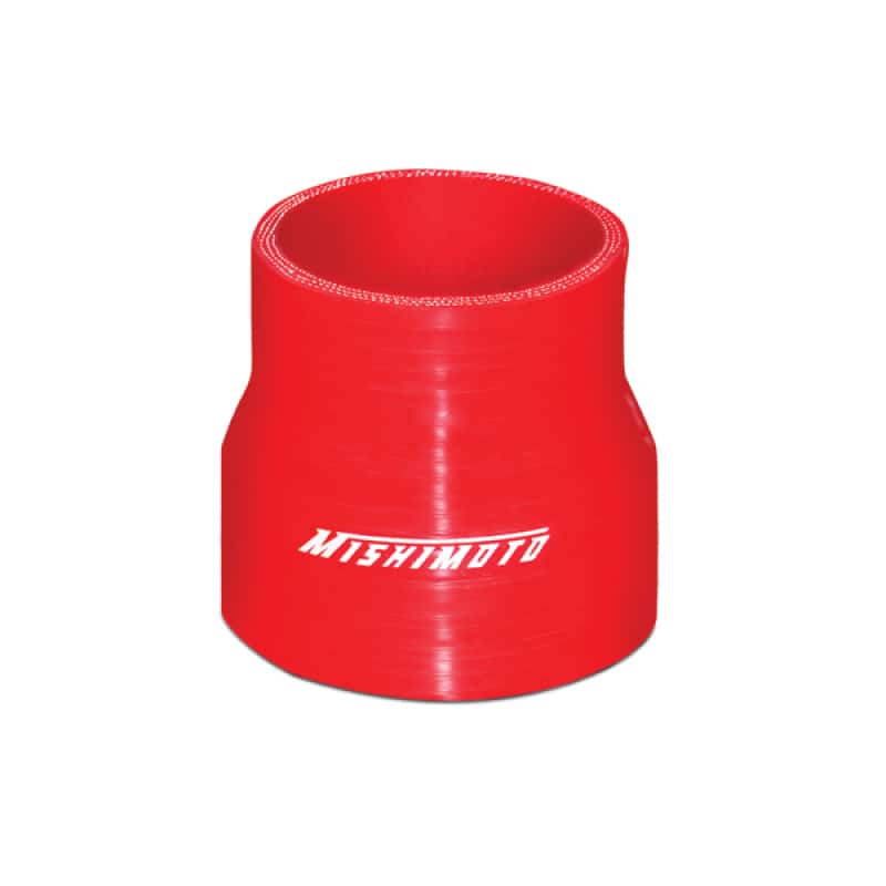 Mishimoto — Mishimoto 2.5 to 3.0 Inch Red Transition Coupler - view 1
