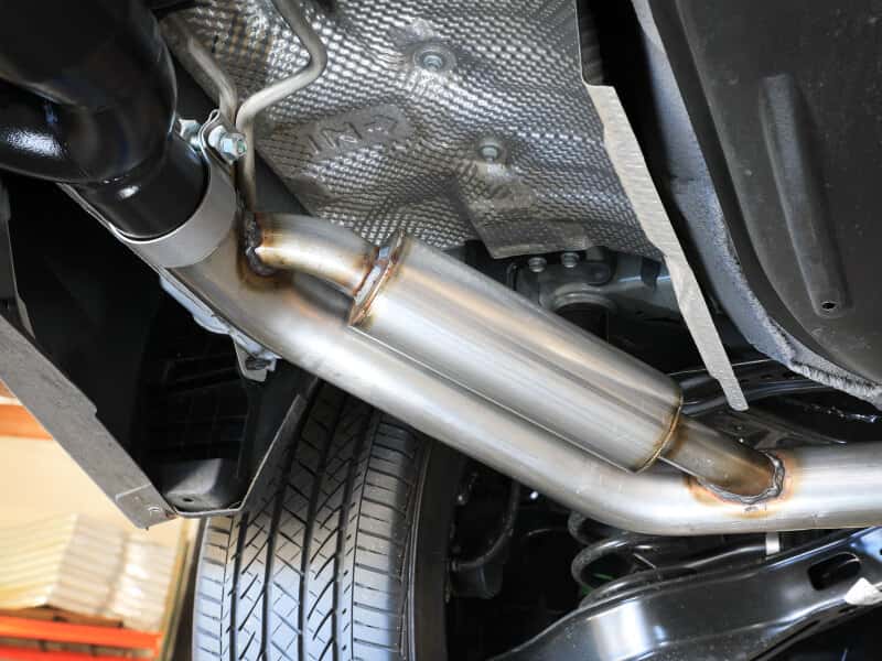 aFe — aFe 2025+ Toyota Camry L4 2.5L Takeda SS Cat-back Exhaust w/ Black Tips
Cat-Back Exhaust - view 7