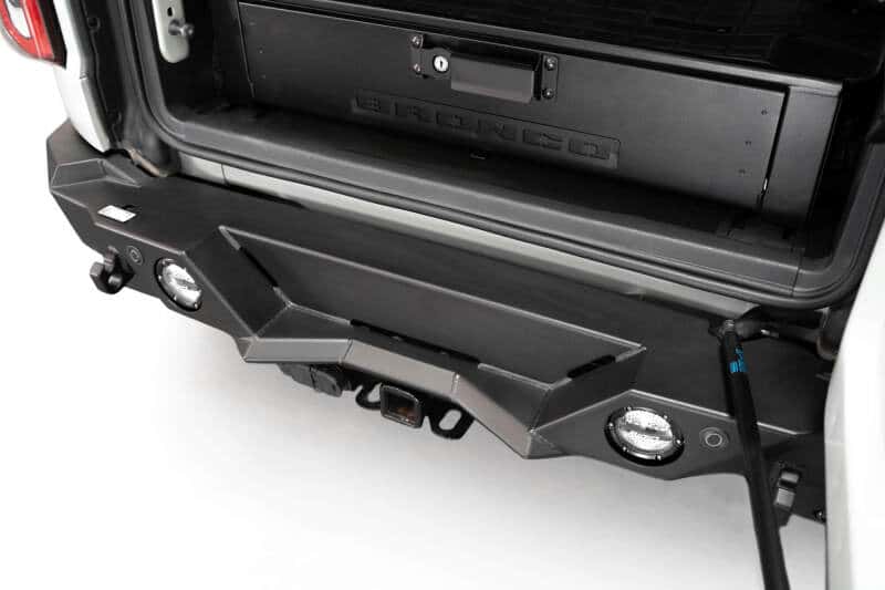 Addictive Desert Designs — Addictive Desert Designs 21-23 Ford Bronco Krawler Rear Bumper
Bumper- Rear - view 21