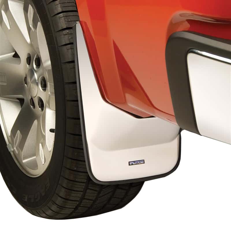 Putco — Putco 07-13 Chevy Silverado w/o Factory Flares (Front) Form Fitted Mud Skins
Mud Flap - view 2