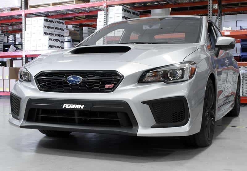 Perrin Performance — PERRIN 18-21 Subaru WRX/STI License Plate Delete - Black - view 10