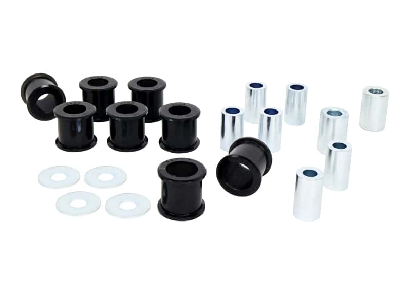 Whiteline — Whiteline Plus 6/94-7/98 Legacy / 4/93-06 Impreza Rear Control Arm Bushing Kit
Bushing Kit - view 7