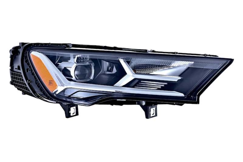 Hella — Hella 2020-2022 Audi Q7 Halogen Headlight Assembly - view 1