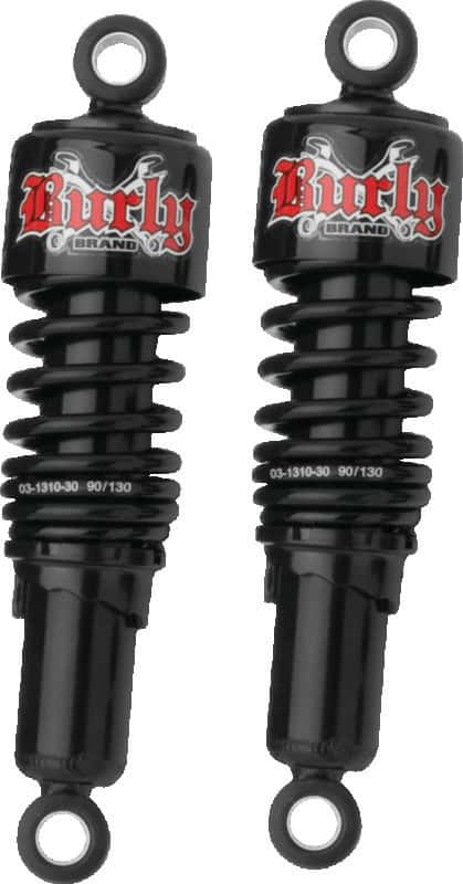 Burly Brand — Burly Brand XL Shocks 10.5in - Black - view 1